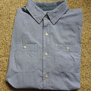 men's short sleeve button up